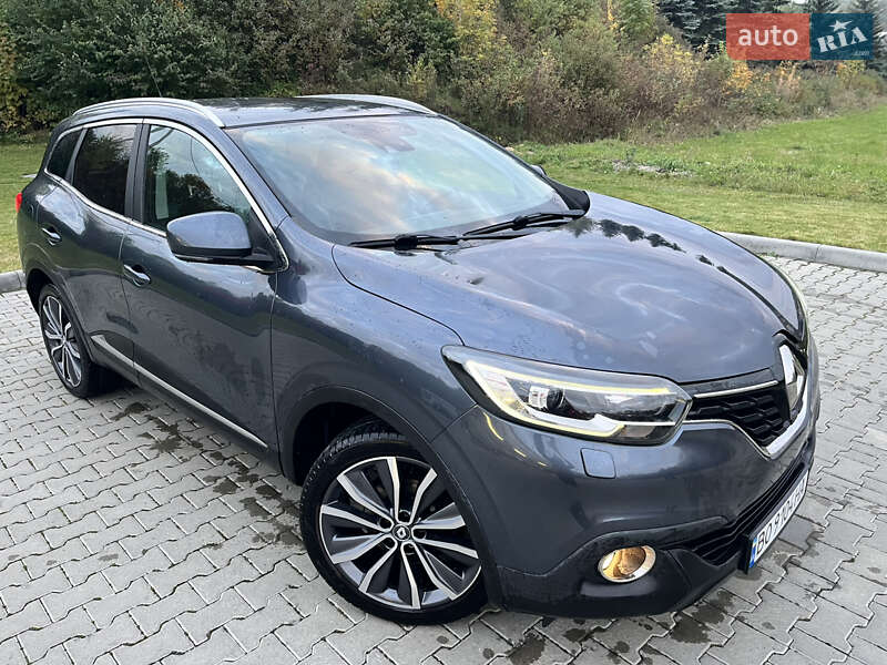 Позашляховик / Кросовер Renault Kadjar 2016 в Тернополі
