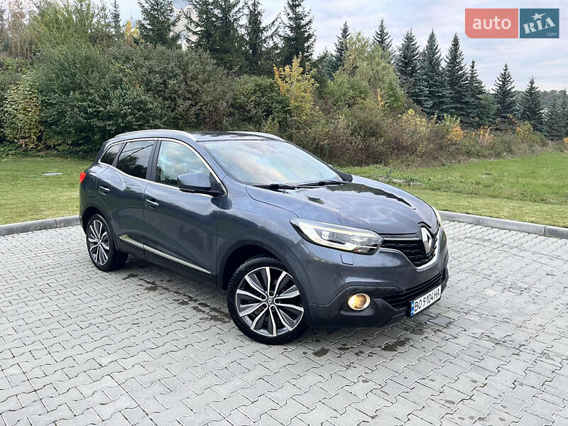 Позашляховик / Кросовер Renault Kadjar 2016 в Тернополі