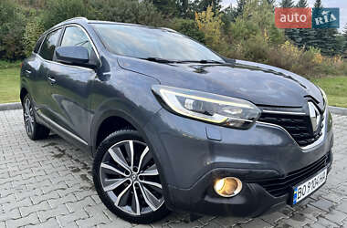 Позашляховик / Кросовер Renault Kadjar 2016 в Тернополі