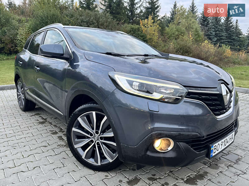 Позашляховик / Кросовер Renault Kadjar 2016 в Тернополі