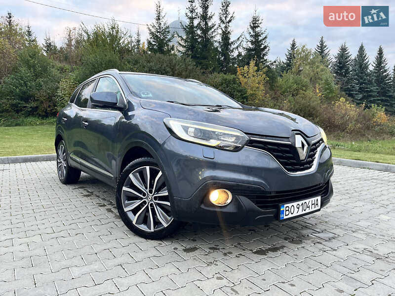 Позашляховик / Кросовер Renault Kadjar 2016 в Тернополі