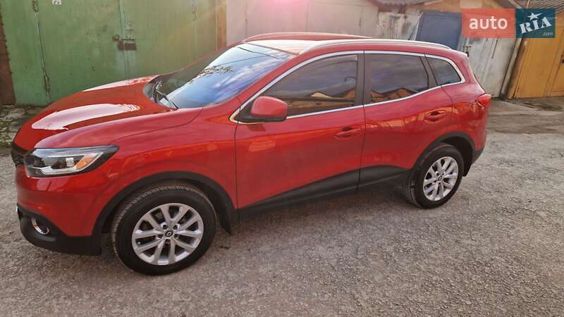 Позашляховик / Кросовер Renault Kadjar 2016 в Кам'янець-Подільському