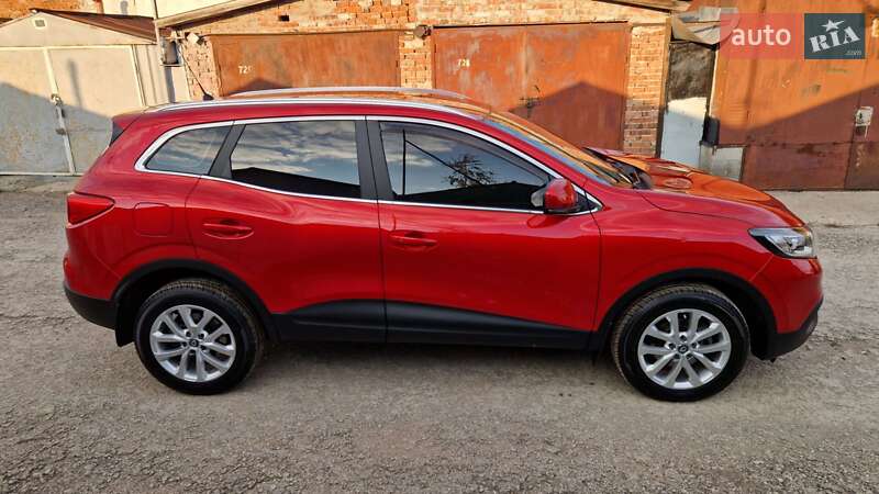 Позашляховик / Кросовер Renault Kadjar 2016 в Кам'янець-Подільському