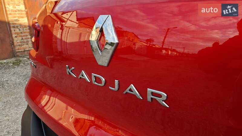 Позашляховик / Кросовер Renault Kadjar 2016 в Кам'янець-Подільському