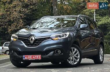 Внедорожник / Кроссовер Renault Kadjar 2016 в 