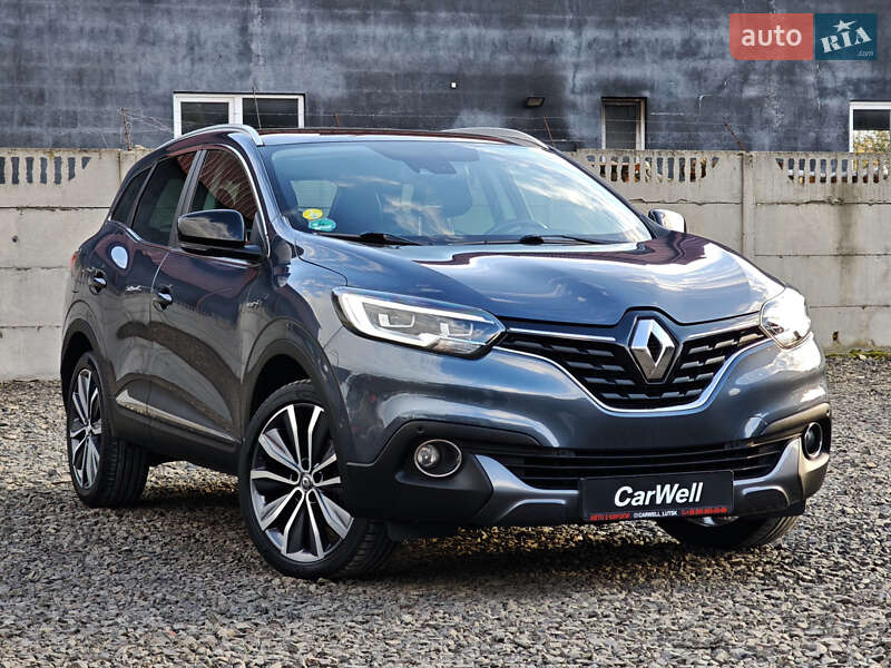 Позашляховик / Кросовер Renault Kadjar 2018 в  фото Позашляховик / Кросовер Renault Kadjar 2018 в