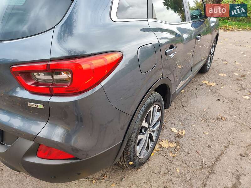 Внедорожник / Кроссовер Renault Kadjar 2016 в Киеве