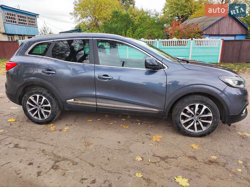 Внедорожник / Кроссовер Renault Kadjar 2016 в Киеве