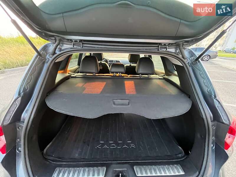 Внедорожник / Кроссовер Renault Kadjar 2017 в Мурафе