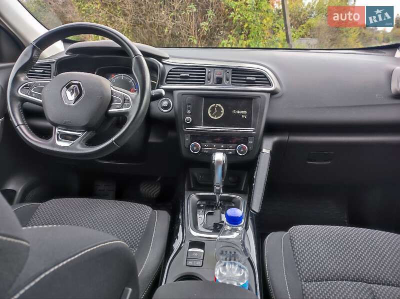 Внедорожник / Кроссовер Renault Kadjar 2016 в Киеве