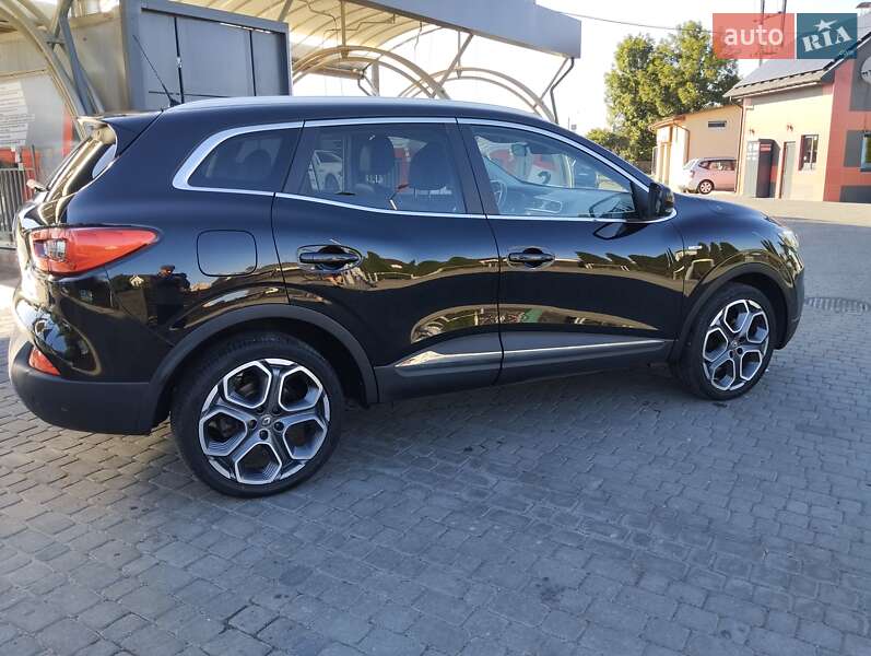 Внедорожник / Кроссовер Renault Kadjar 2015 в Ивано-Франковске