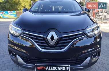Внедорожник / Кроссовер Renault Kadjar 2015 в 