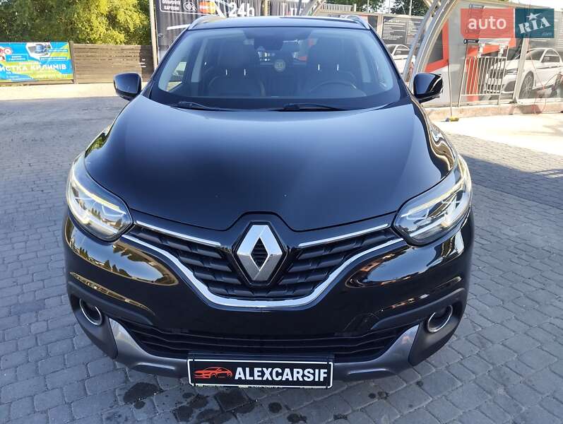 Внедорожник / Кроссовер Renault Kadjar 2015 в Ивано-Франковске
