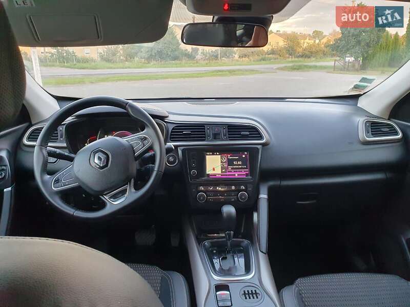 Внедорожник / Кроссовер Renault Kadjar 2015 в Дубно