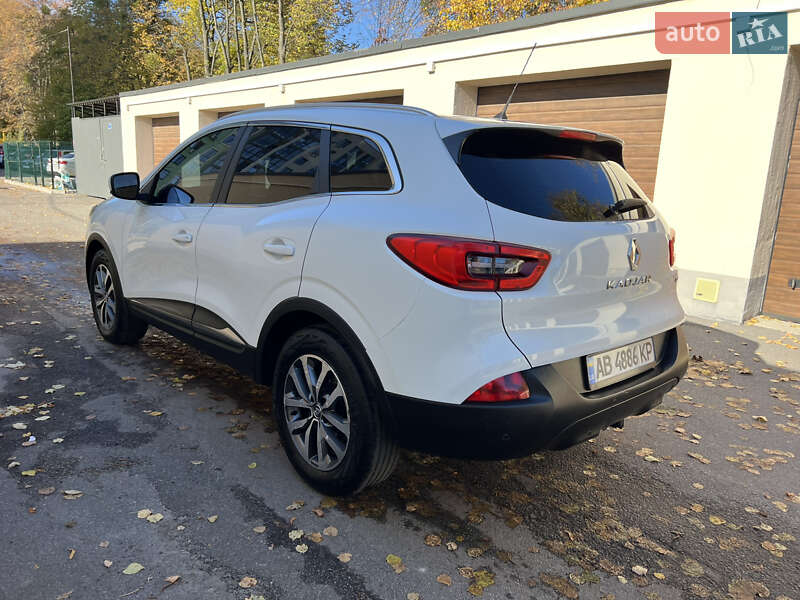 Позашляховик / Кросовер Renault Kadjar 2016 в Вінниці