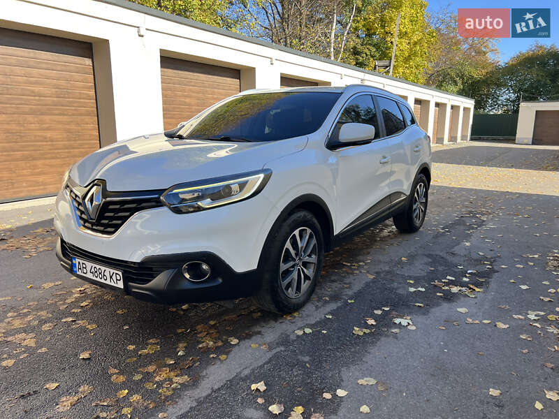 Позашляховик / Кросовер Renault Kadjar 2016 в Вінниці