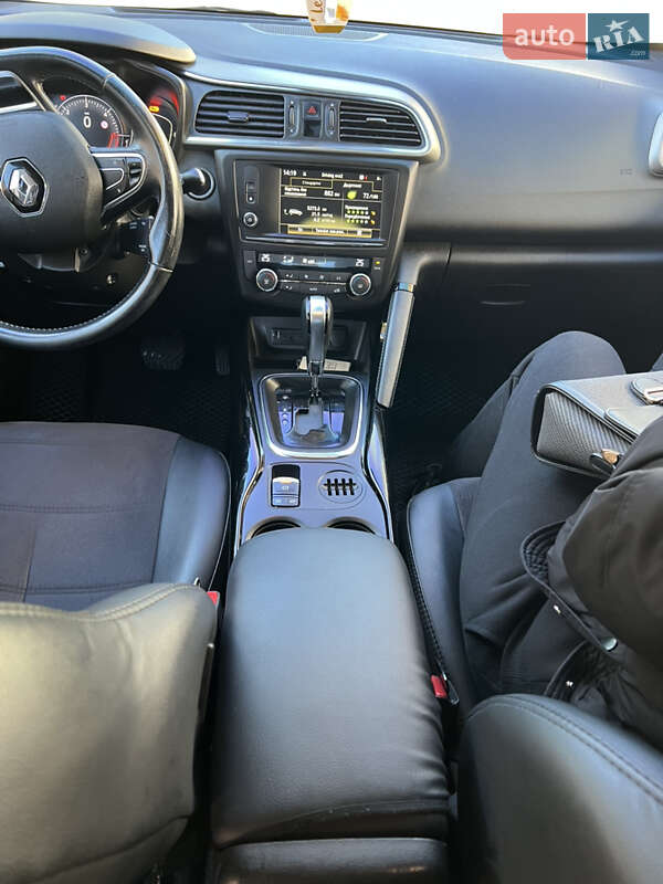 Позашляховик / Кросовер Renault Kadjar 2016 в Вінниці