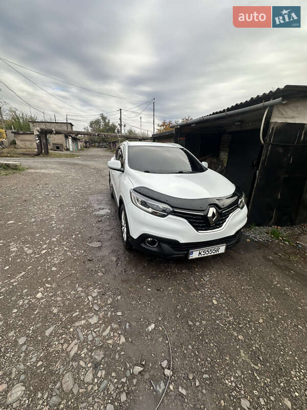 Внедорожник / Кроссовер Renault Kadjar 2017 в Кривом Роге