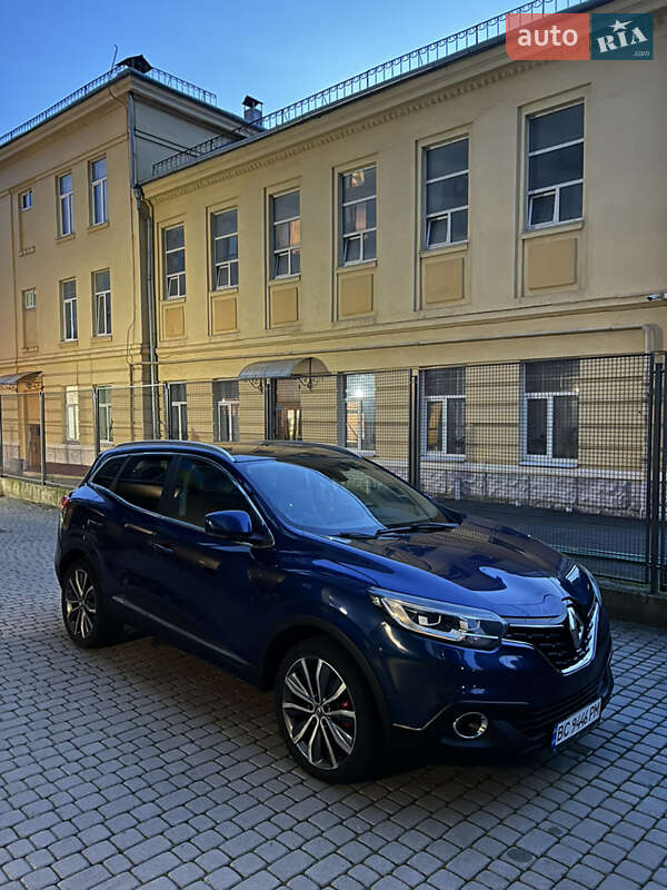 Внедорожник / Кроссовер Renault Kadjar 2016 в Львове фото 9 Внедорожник / Кроссовер Renault Kadjar 2016 в Львове