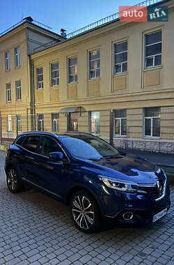 Внедорожник / Кроссовер Renault Kadjar 2016 в 