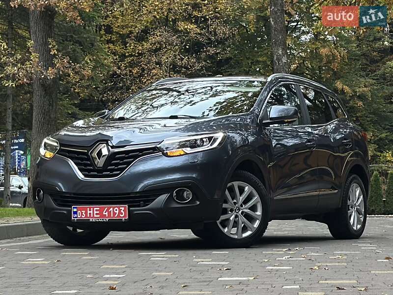 Позашляховик / Кросовер Renault Kadjar 2016 в Дрогобичі
