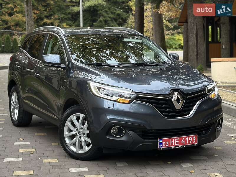 Позашляховик / Кросовер Renault Kadjar 2016 в Дрогобичі