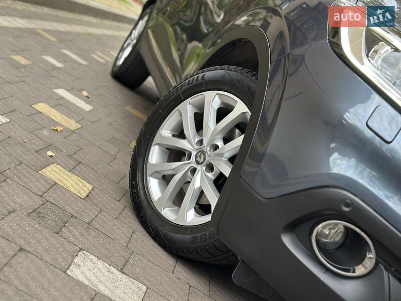 Позашляховик / Кросовер Renault Kadjar 2016 в Дрогобичі