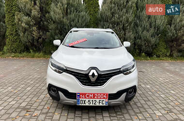 Внедорожник / Кроссовер Renault Kadjar 2015 в 