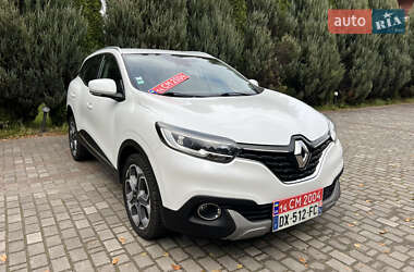 Внедорожник / Кроссовер Renault Kadjar 2015 в 