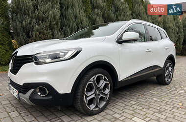 Внедорожник / Кроссовер Renault Kadjar 2015 в 