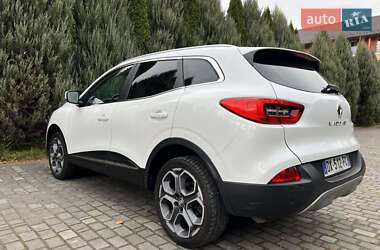 Внедорожник / Кроссовер Renault Kadjar 2015 в 