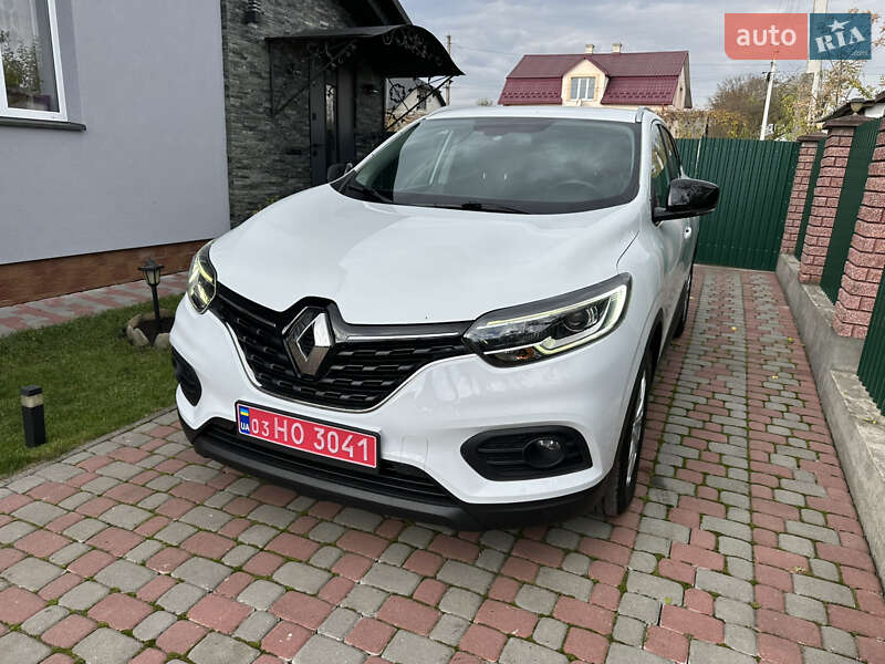 Внедорожник / Кроссовер Renault Kadjar 2019 в Лопатине