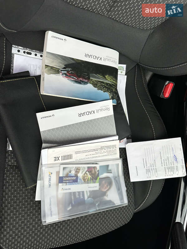 Внедорожник / Кроссовер Renault Kadjar 2019 в Лопатине