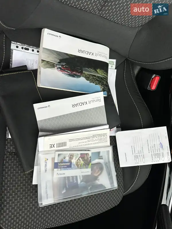 Внедорожник / Кроссовер Renault Kadjar 2019 в Лопатине документ