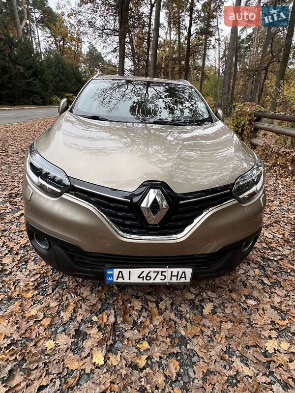 Позашляховик / Кросовер Renault Kadjar 2016 в Києві фото 4 Позашляховик / Кросовер Renault Kadjar 2016 в Києві