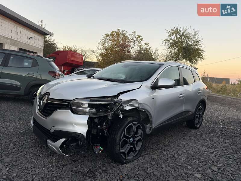 Позашляховик / Кросовер Renault Kadjar 2018 в Луцьку