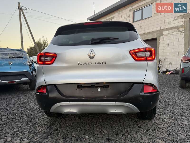 Позашляховик / Кросовер Renault Kadjar 2018 в Луцьку