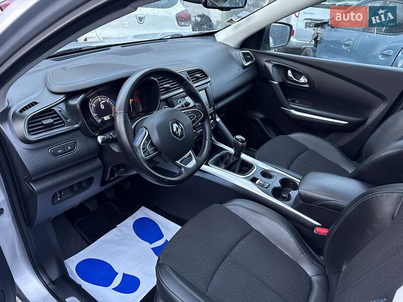 Позашляховик / Кросовер Renault Kadjar 2018 в Луцьку