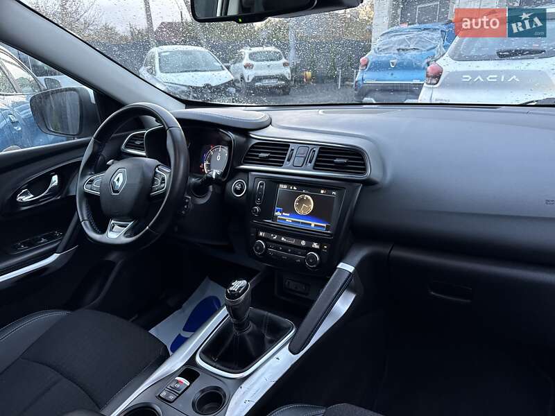 Позашляховик / Кросовер Renault Kadjar 2018 в Луцьку