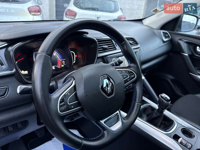 Позашляховик / Кросовер Renault Kadjar 2018 в Луцьку