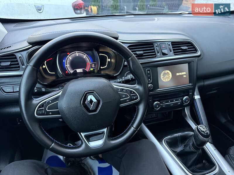 Позашляховик / Кросовер Renault Kadjar 2018 в Луцьку