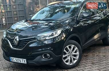 Позашляховик / Кросовер Renault Kadjar 2016 в Львові