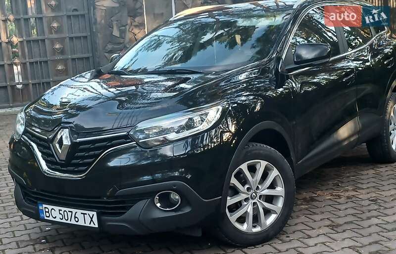 Renault Kadjar 2016