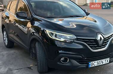 Позашляховик / Кросовер Renault Kadjar 2016 в Львові