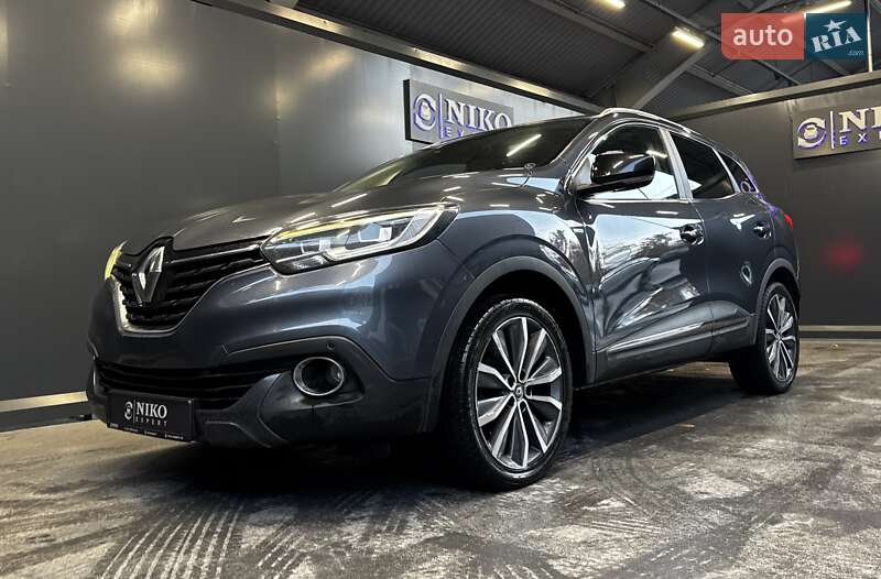 Внедорожник / Кроссовер Renault Kadjar 2016 в Киеве фото 5 Внедорожник / Кроссовер Renault Kadjar 2016 в Киеве