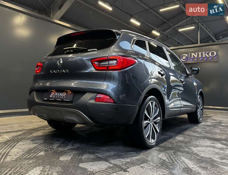 Внедорожник / Кроссовер Renault Kadjar 2016 в Киеве фото 14 Внедорожник / Кроссовер Renault Kadjar 2016 в Киеве