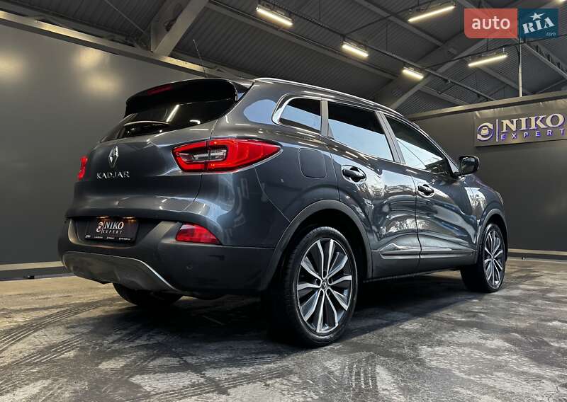 Внедорожник / Кроссовер Renault Kadjar 2016 в Киеве фото 17 Внедорожник / Кроссовер Renault Kadjar 2016 в Киеве