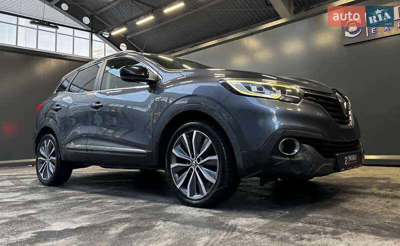 Внедорожник / Кроссовер Renault Kadjar 2016 в Киеве фото 20 Внедорожник / Кроссовер Renault Kadjar 2016 в Киеве