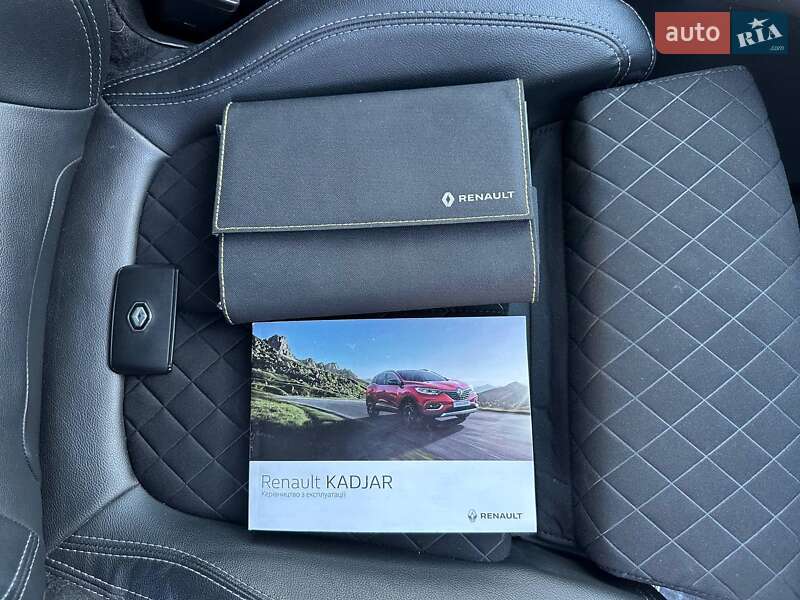 Внедорожник / Кроссовер Renault Kadjar 2020 в Виннице