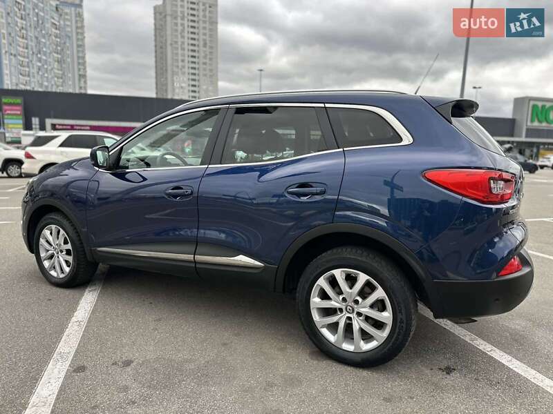 Позашляховик / Кросовер Renault Kadjar 2017 в Києві